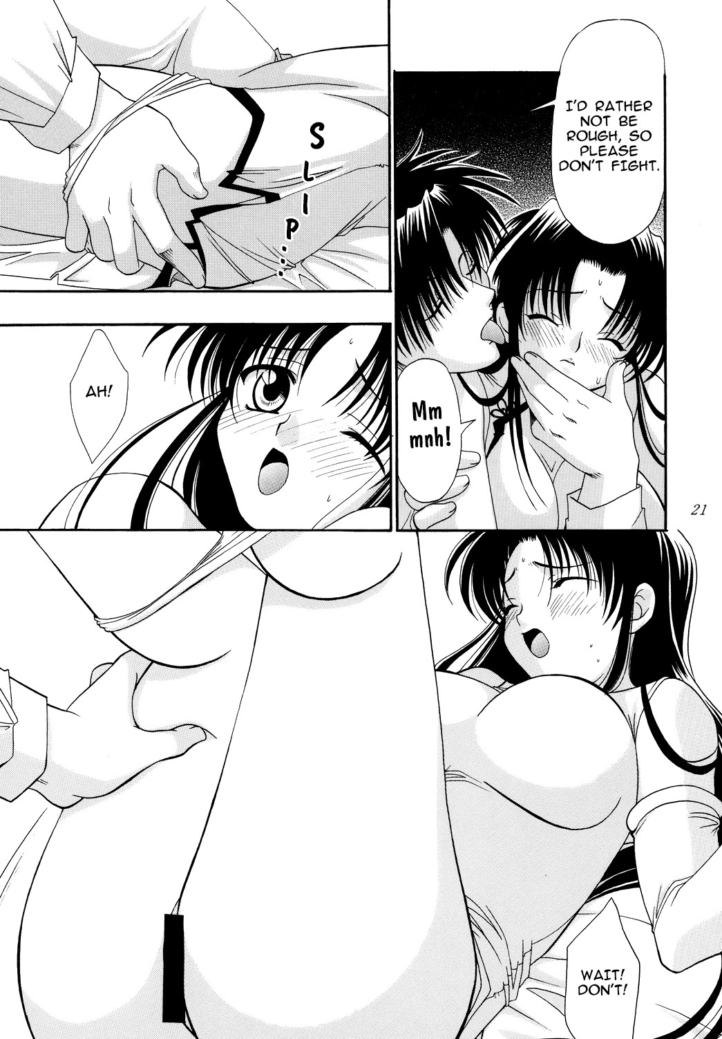 Hentai Manga Comic-Guilty of Love-Read-19